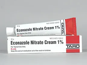 econazole 1 % topical cream