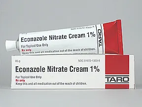 econazole 1 % topical cream