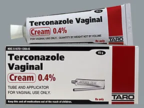 terconazole 0.4 % vaginal cream