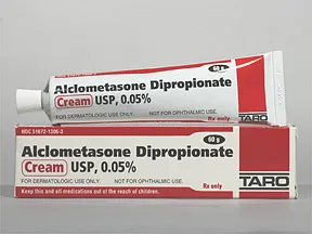 alclometasone 0.05 % topical cream