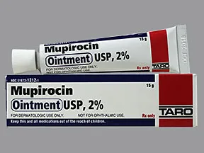 mupirocin 2 % topical ointment