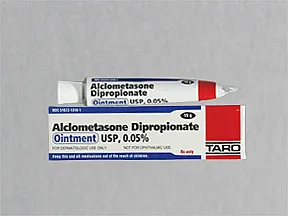 alclometasone 0.05 % topical ointment