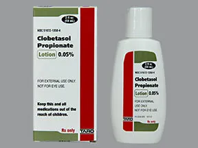 clobetasol 0.05 % lotion