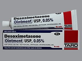 desoximetasone 0.05 % topical ointment