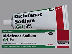 diclofenac 3 % topical gel