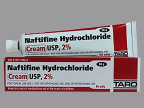 naftifine 2 % topical cream