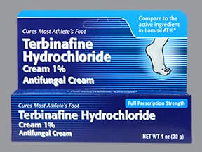 terbinafine HCl 1 % topical cream
