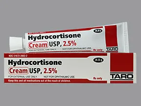 hydrocortisone cream dosage