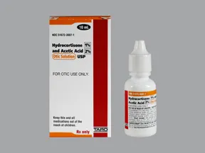 Hydrocortisone-Acetic Acid Otic (Ear) : Uses, Side Effects ...
