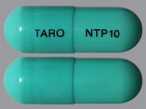nortriptyline 10 mg capsule