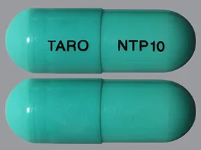 nortriptyline 10 mg capsule