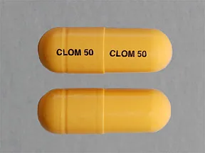 clomipramine 50 mg capsule