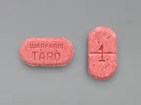 coumadin 1 mg tab