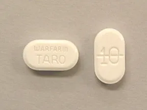 warfarin 10 mg tablet