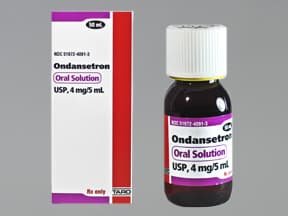 ondansetron HCl 4 mg/5 mL oral solution