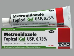 metronidazole 0.75 % topical gel