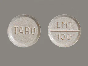 lamotrigine 100 mg tablet