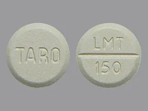 lamotrigine 150 mg tablet