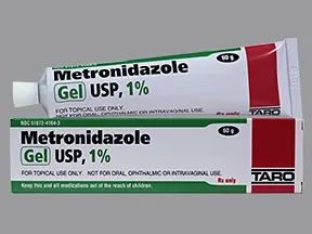 metronidazole 1 % topical gel
