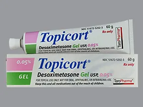 Topicort 0.05 % topical gel