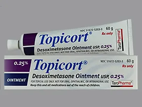 Topicort 0.25 % topical ointment