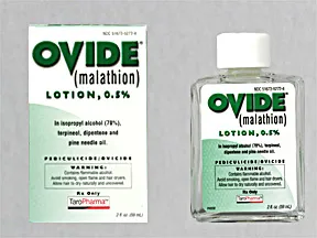 Ovide 0.5 % lotion