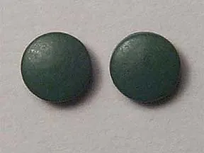 ferrous sulfate 325 mg (65 mg iron) tablet