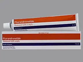 Flurandrenolide Topical Uses Side Effects Interactions Pictures Warnings Dosing Webmd