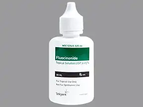 What Is Fluocinonide Topical Solution Used For