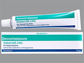 desoximetasone 0.05 % topical ointment
