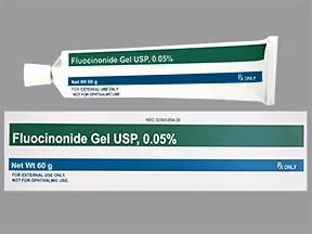 fluocinonide 0.05 % topical gel