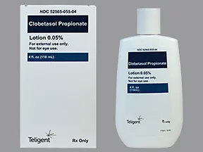 clobetasol 0.05 % lotion