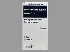 hydrocortisone butyrate 0.1 % lotion