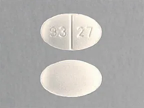 what does enalapril 2.5 mg look like