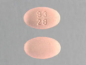 what does enalapril 2.5 mg look like
