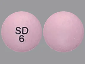 Austedo 6 mg tablet