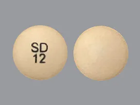 Austedo 12 mg tablet