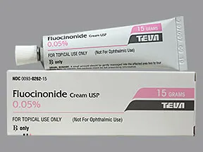 fluocinonide 0.05 % topical cream