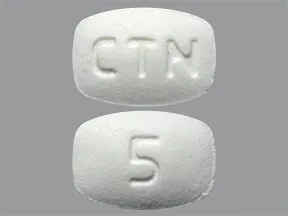 cetirizine 5 mg tablet