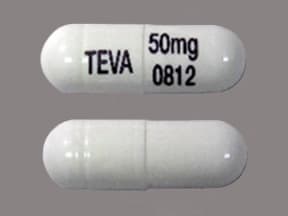 nortriptyline 50 mg capsule