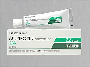 mupirocin 2 % topical ointment