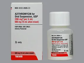 Sandoz azithromycin 100mg/5ml