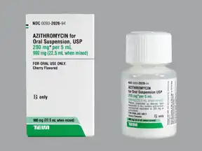 Goodrx azithromycin 100mg/5ml