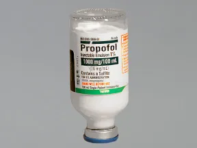 Propofol Intravenous : Uses, Side Effects, Interactions, Pictures ...