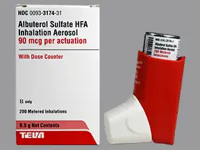 Albuterol Sulfate Inhalation: Uses, Side Effects, Interactions, Pictures,  Warnings & Dosing - WebMD