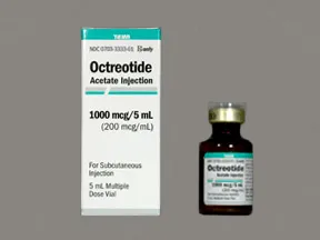 octreotide acetate 200 mcg/mL injection solution