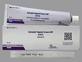 estradiol 0.01% (0.1 mg/gram) vaginal cream