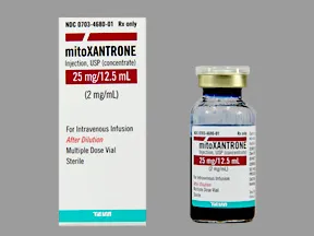 mitoxantrone 2 mg/mL concentrate,intravenous