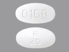 Zyprexa olanzapine 20 mg