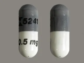 anagrelide 0.5 mg capsule